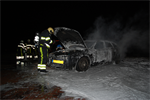 Prio 1 Brand Wegvervoer Auto Oost Buitenpost